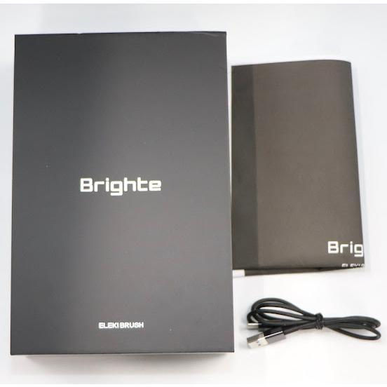Brighte（ブライト） エレキブラシプラス Brighte ELEKI BRUSH＋ 美顔