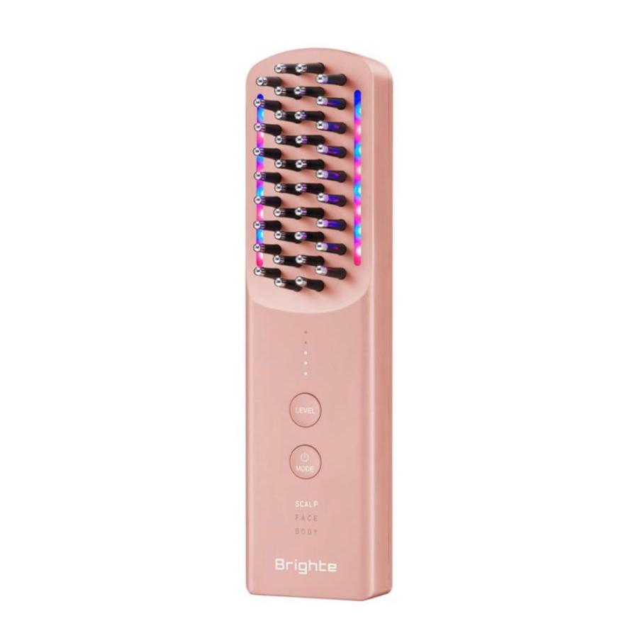 Brighte ELEKI BRUSH+ ヘアスカルプブラシ エレキブラシ プラス ブライトBrighte ELEKI BRUSH PLUS 美顔器 頭皮