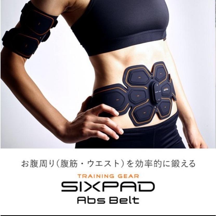 MTG SIXPAD Abs Belt S/M/Lサイズ｜ダイエット