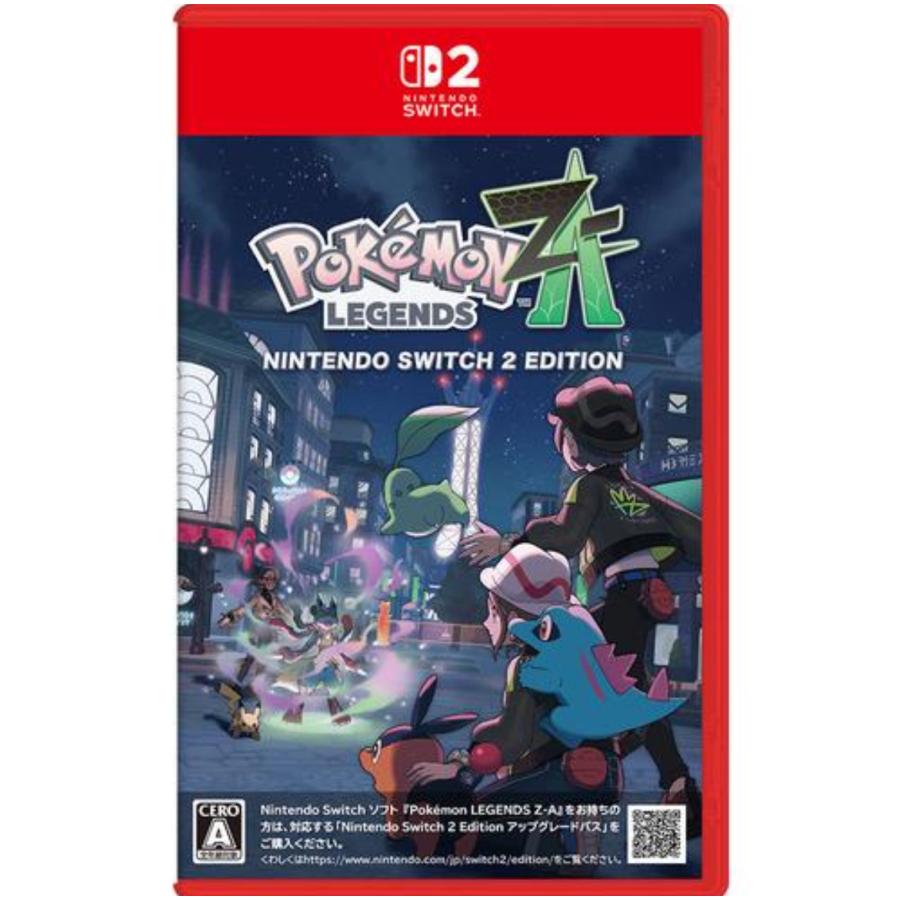 Nintendo Switch Pokemon LEGENDS Z-A 2 Edition スイッチ2ソフト
