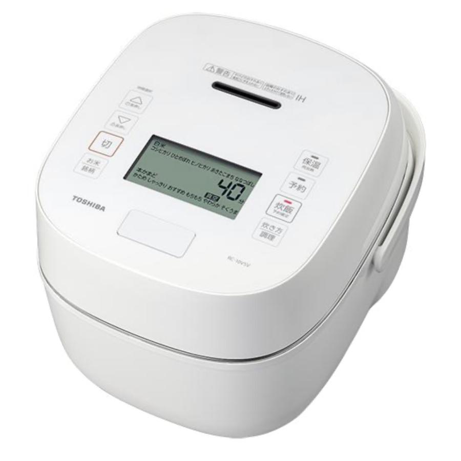炎匠炊き TOSHIBA(東芝) 炊飯器 炎匠炊き5.5合 RC-10VSV(W) グラン 