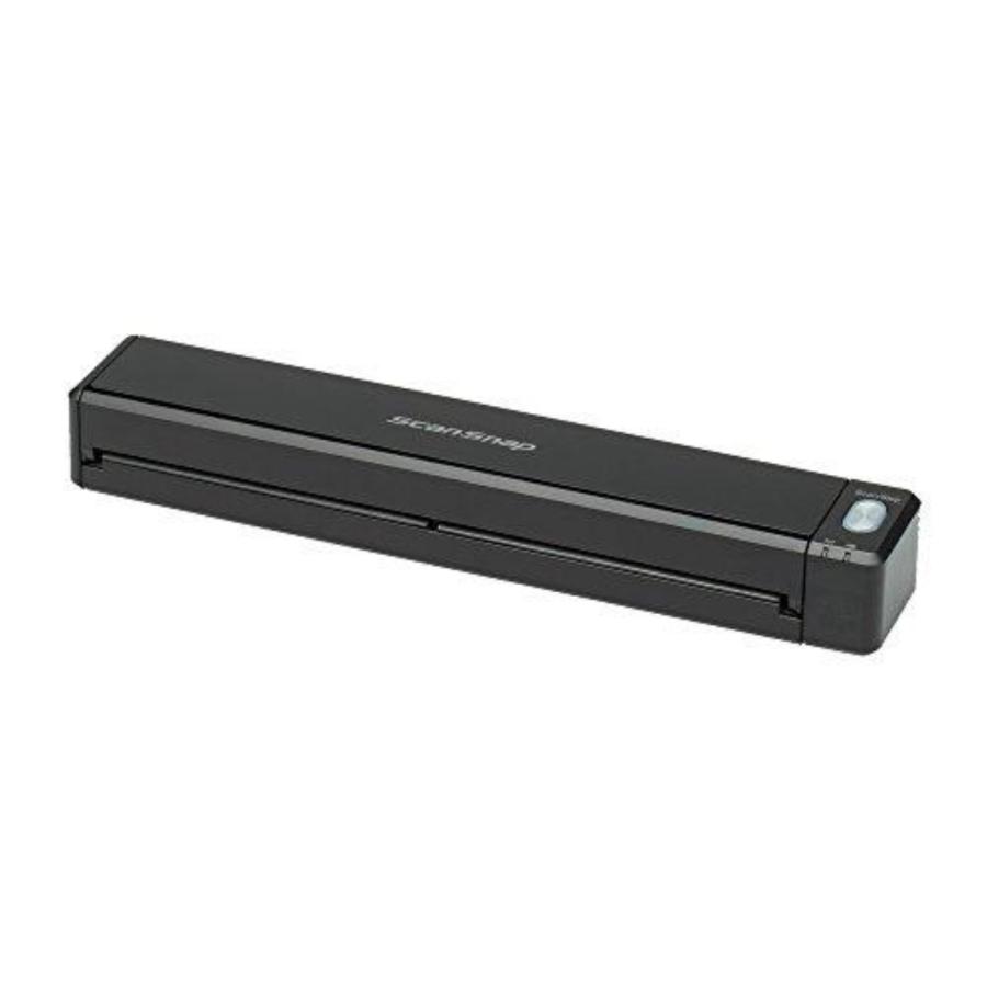 ScanSnap 富士通 スキャナー iX100 黒色 FI-IX100B : 天一也 - 通販