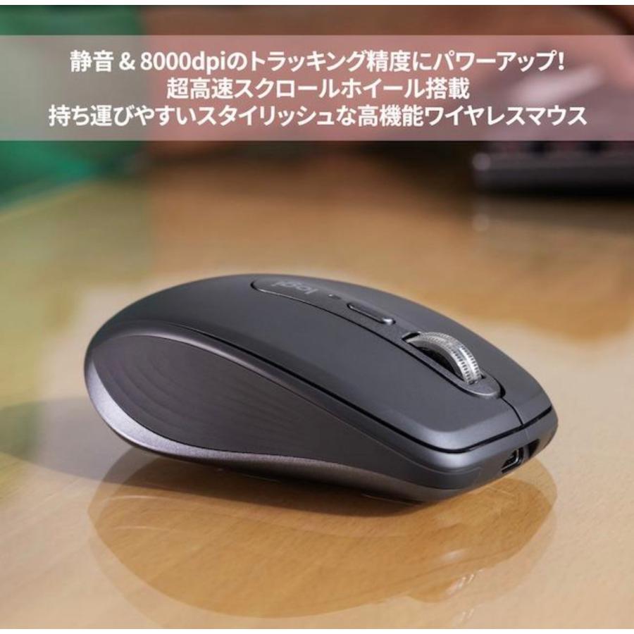ロジクールG ロジクール MX1800 MX ANYWHERE 3S Bluetooth 無線 マウス