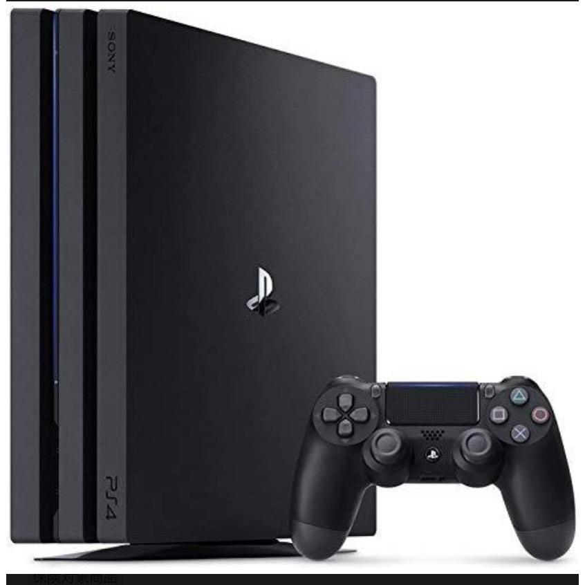 訳あり PlayStation 4 Pro ジェット・ブラック 1TB (CUH-7200BB01 