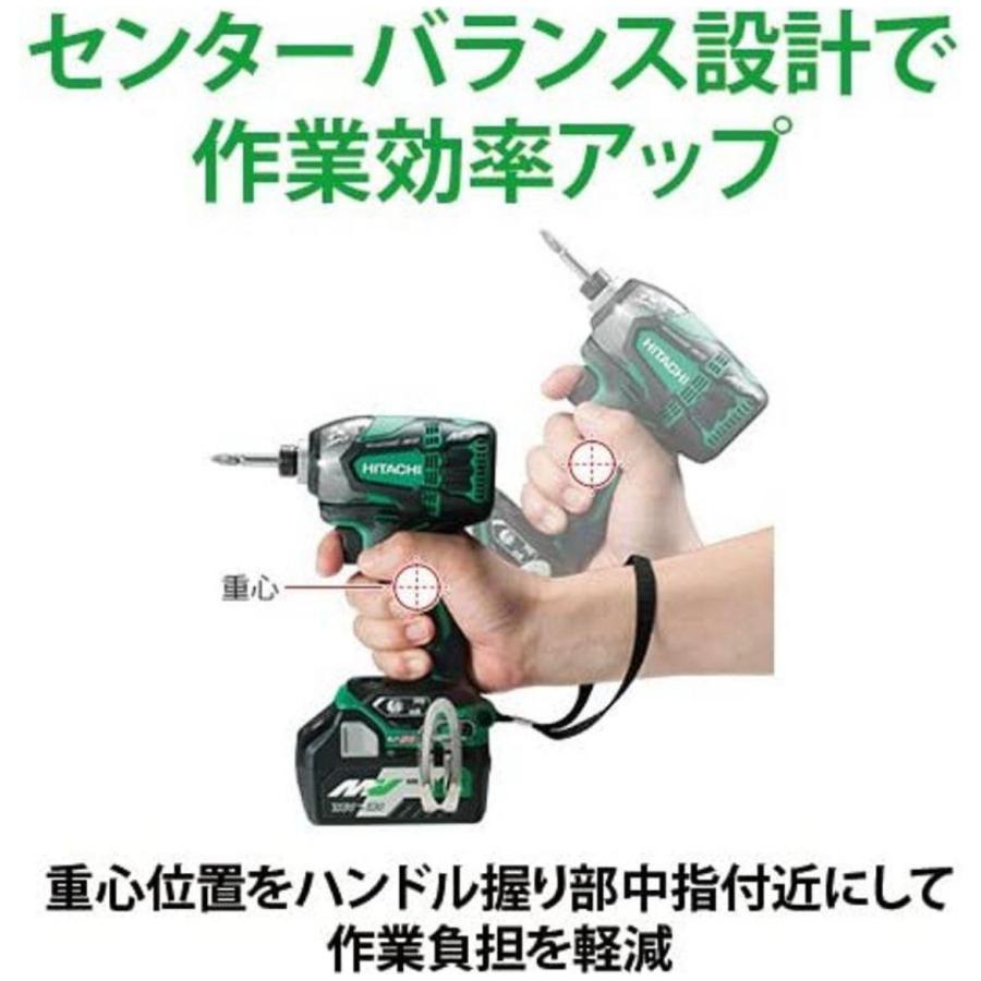 HiKOKI HiKOKI(ハイコーキ) 36Vインパクトドライバ WH36DC(2XPS