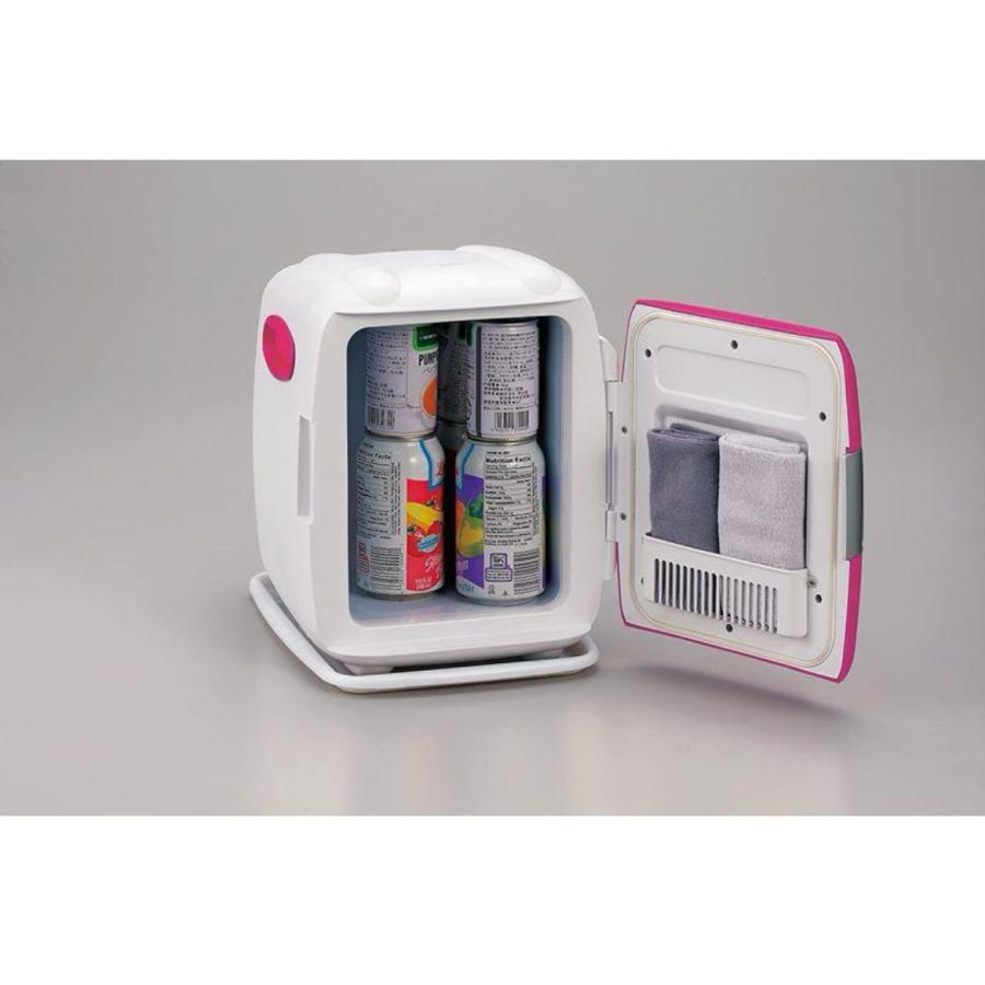 訳あり TWINBIRD 2電源式コンパクト電子保冷保温ボックス D-CUBE S グレー HR-DB06GYの画像