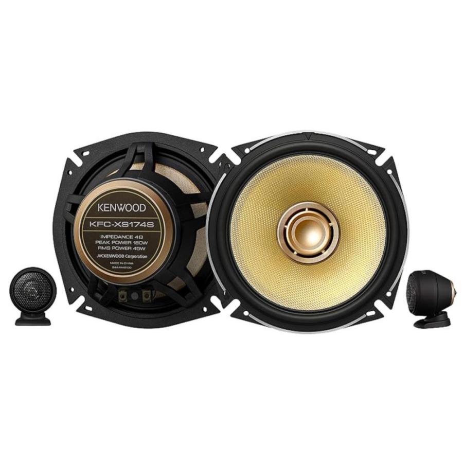 ケンウッド 訳あり ケンウッド カスタムフィットスピーカー KFC-XS174S