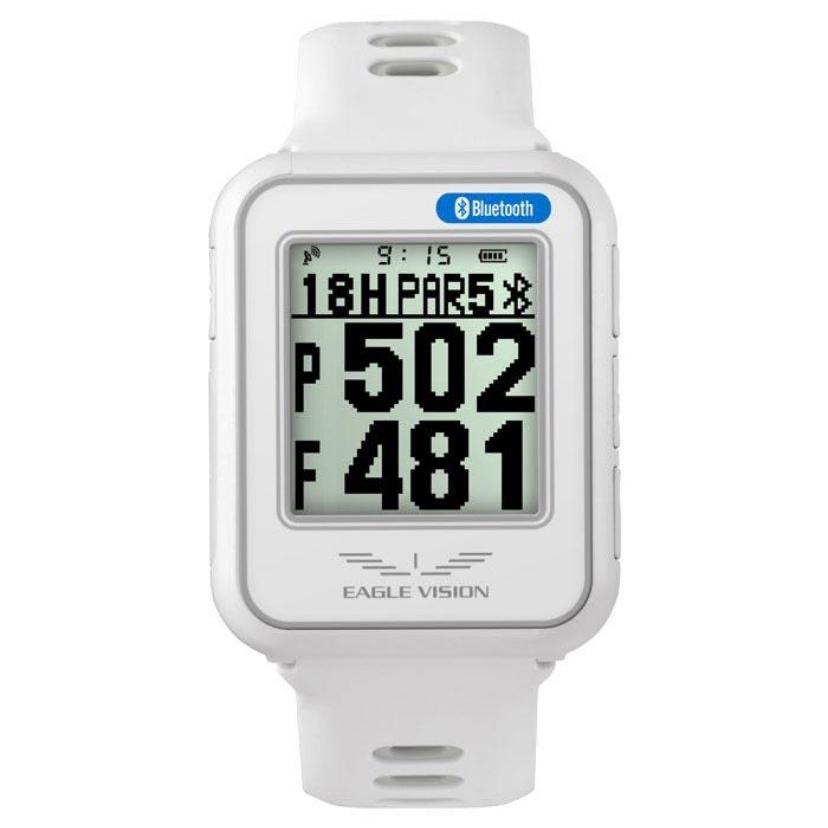 イーグルビジョンウォッチ6 ホワイト 腕時計型 GPSゴルフナビ EV-236 