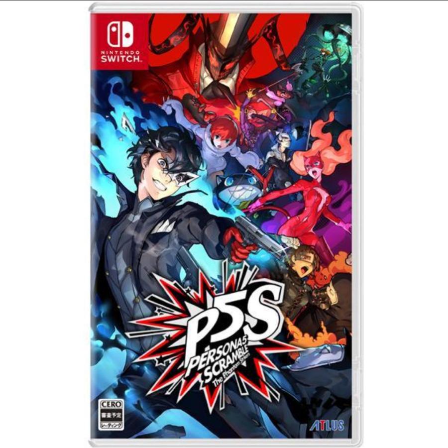 Nintendo Switch ペルソナ5 スクランブル ザ ファントム Nintendo Switch ペルソナ5 スクランブル ザ ファントム