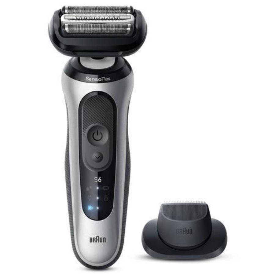 ブラウン BRAUN メンズシェーバー シリーズ6 充電式 3枚刃 シルバー 62-S1200S | BRAUN