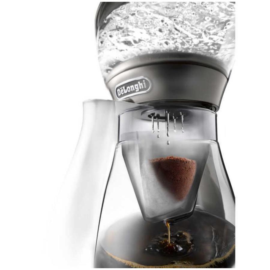 デロンギ（DeLonghi） ICM17270J クレシドラ ドリップコーヒーメーカー