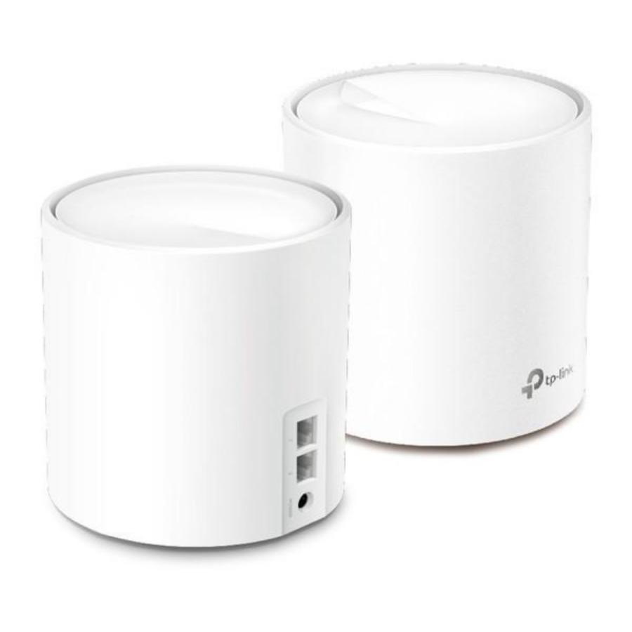 TP-Link メッシュ WiFi 6 ルーター Deco X60 1ユニットx2台