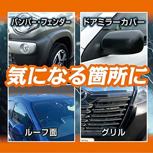 プロスタッフ 洗車用品 ボディークリーナー モンスター ステインリーパー 100ml S206 ボディー付着ウロコ除去 イオンデポジット溶解タイプ 未塗装樹脂対応｜teniteni｜06