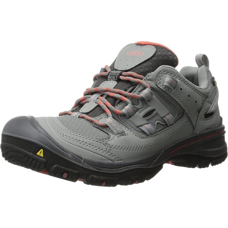 Sale 10 Off Neutral レディース 防水 Wp 旧モデル Logan スニーカー キーン Gray Hot Cm 23 0 Coral その他シューズ Thetinasbakery Com