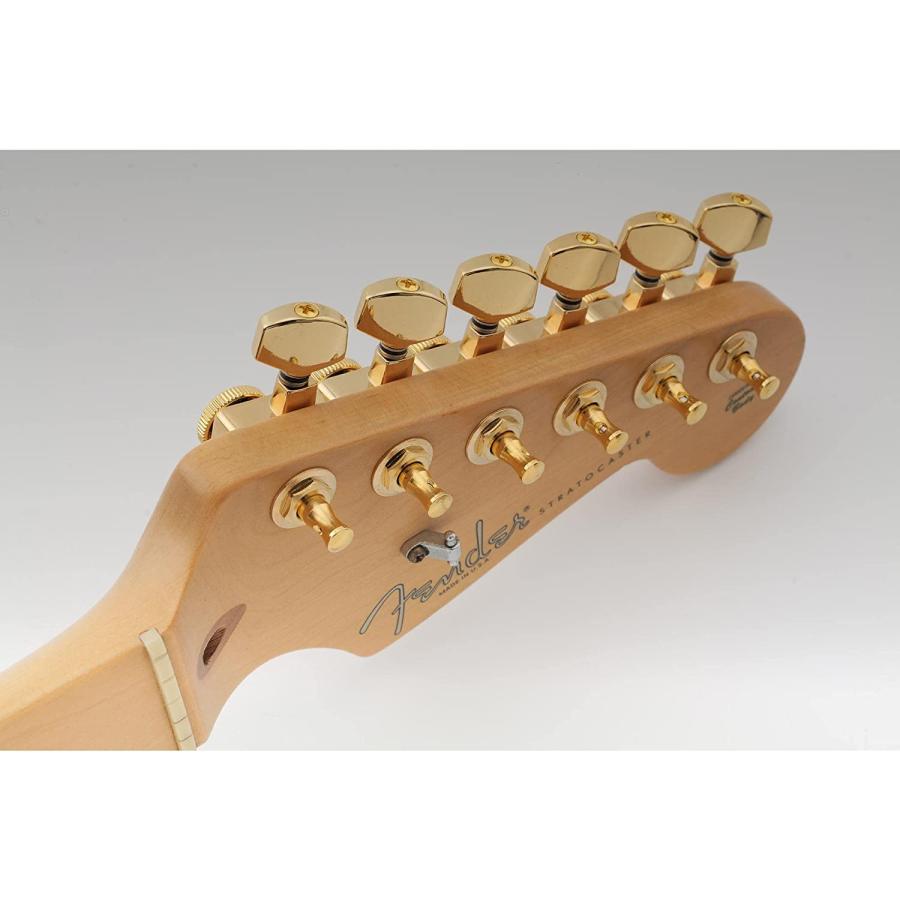 Musiclily Pro 6連 ギター クローム ロック式ペグ 2ピン ストラト エレキギター用 テレキャスターギター