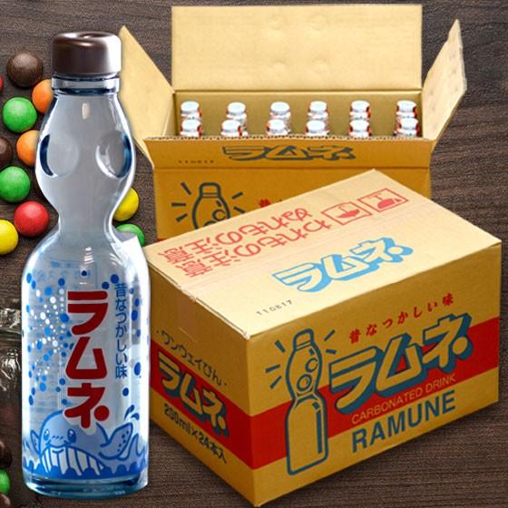 ラムネ ビンラムネ ラムネ飲料 ガラス 瓶 ビー玉入り 0ml 24本 箱入り Bin Ram 天竺屋徳兵衛本舗 通販 Yahoo ショッピング