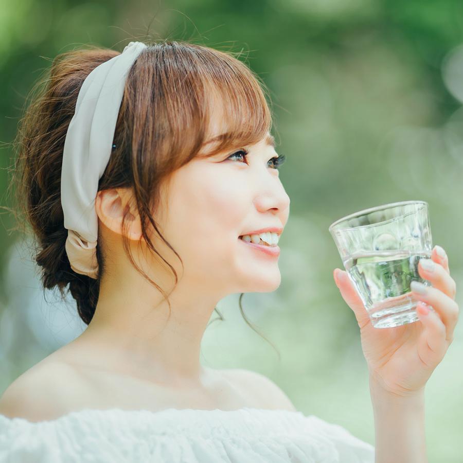 天然水 2l 6本 2リットル ミネラルウォーター ケース アルカリイオン水