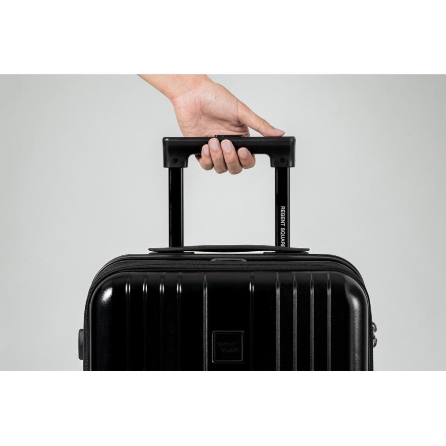 リージェントスクエア STORM フロントオープン スーツケース Regent