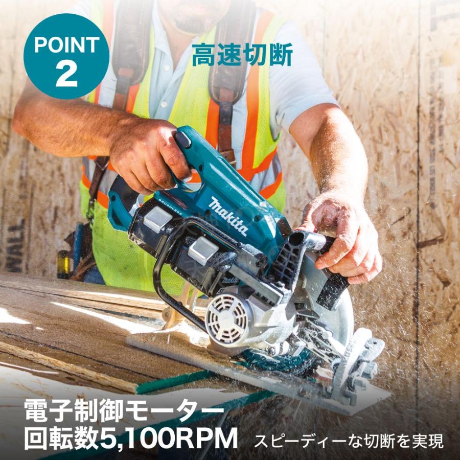 マキタ 丸ノコ 18v 交換アダプタ付き XSR01Z コードレス 純正 マキタ 丸ノコ 18v 交換アダプタ付き XSR01Z コードレス 純正