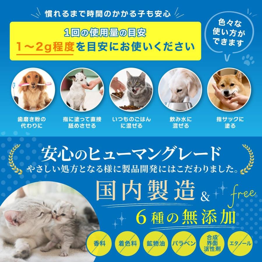 CLEAN WAN 犬・猫用口腔ジェル15g 6本セット 【公式通販】