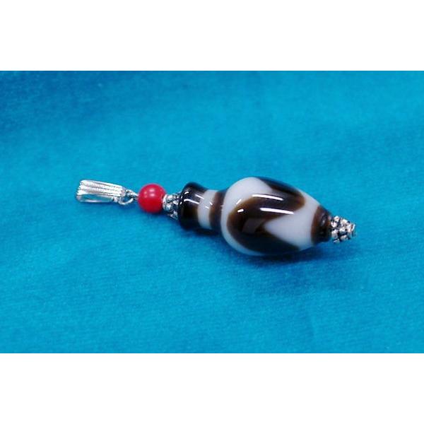 虎牙天珠シャンデリア天々[12×23] 楽器、手芸、コレクション-占い、開運
