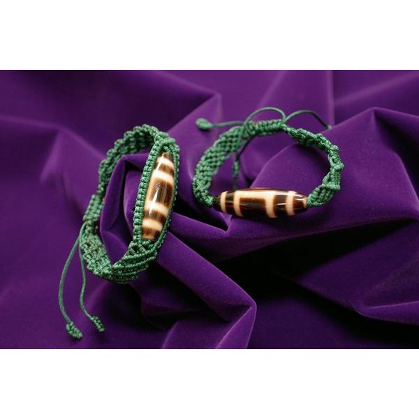 秘蔵風化天珠‼️西蔵老礦古代伝承風化蓮華金剛二眼天珠 秘蔵風化天珠