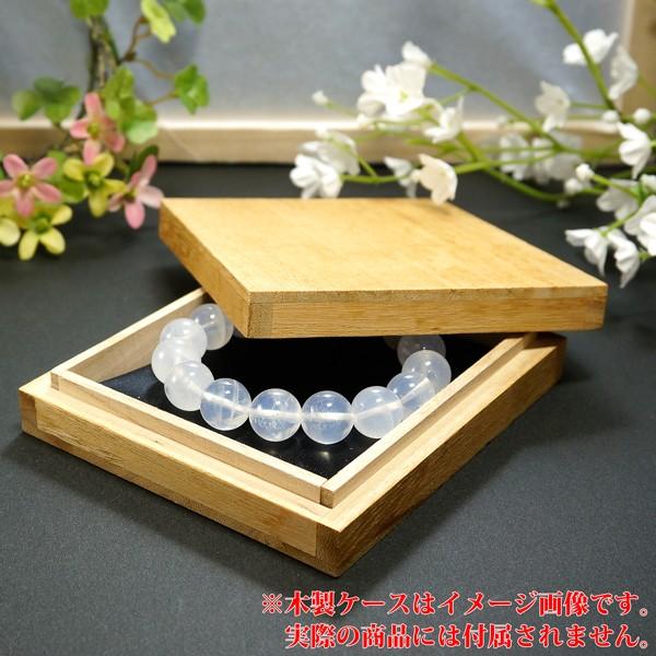 ☆ヒマラヤ水晶 K2産☆ （ムーンクォーツ）12mm ブレスレット