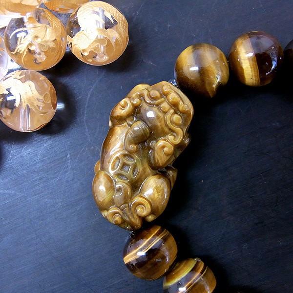 幸運を招く貔貅（ピーシウ）ブレスレット(ミャンマーK18）本物のゴールド 幸運を招く貔貅（ピーシウ）ブレスレット(ミャンマーK18）本物の