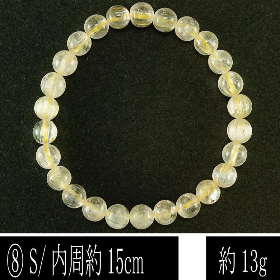 恋愛の石 5A級 クンツァイト イエロー 丸玉 6mm ブレスレット 数珠