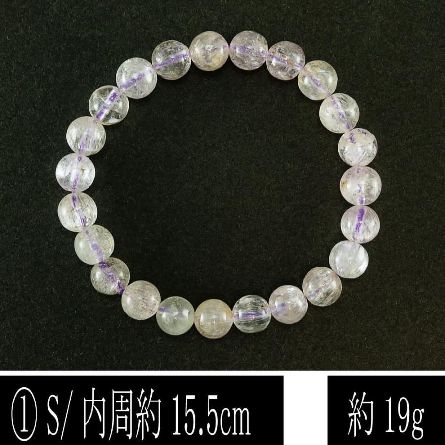 恋愛の石 5A級 クンツァイト パープル 丸玉 8mm ブレスレット 恋愛の石 5A級 クンツァイト パープル 丸玉 8mm ブレスレット