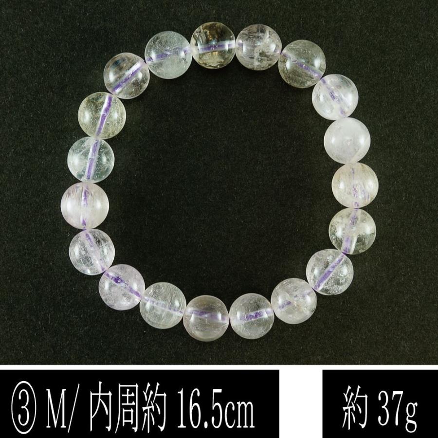 恋愛の石 5A級 クンツァイト パープル 丸玉 10mm ブレスレット 数珠 