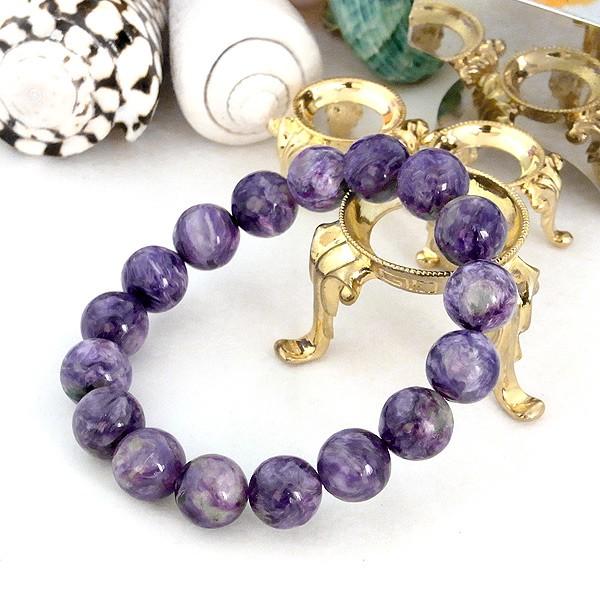 【専用】高品質【美品】天然石チャロアイト約12㍉ 世界三大ヒーリングストーン高品質チャロアイト12mmブレスレット