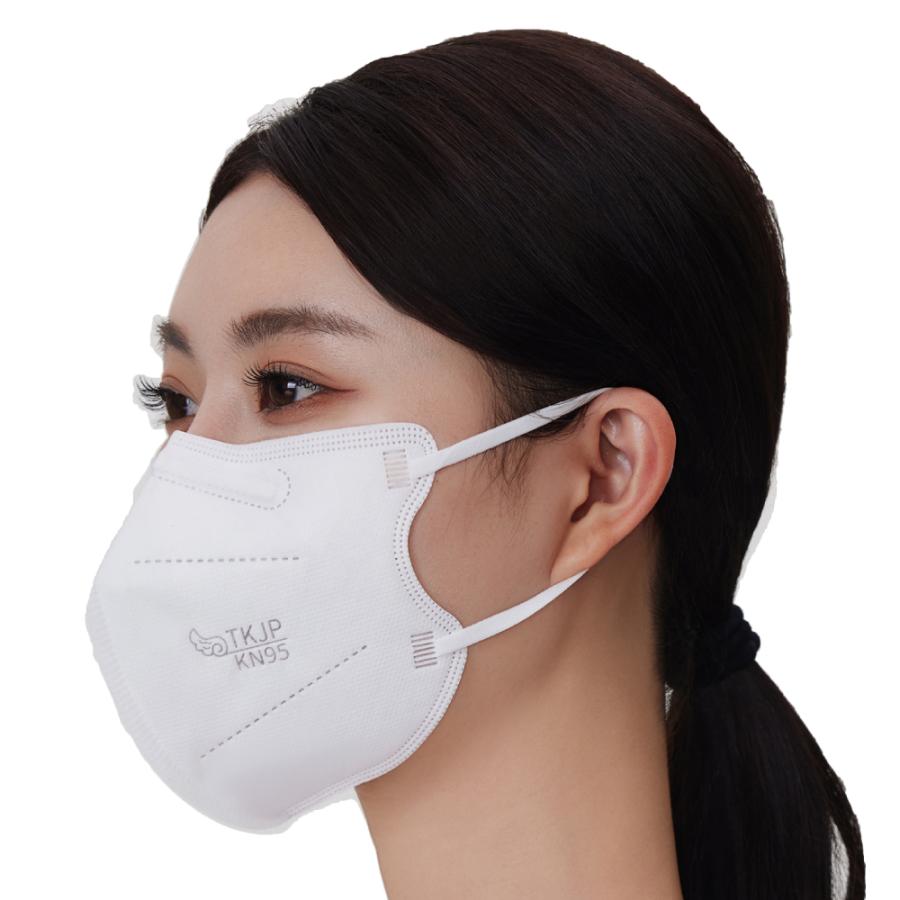 TKJP 【最大20%OFFクーポン】TKJP KN95 マスク 5層構造 K01/K02 個包装