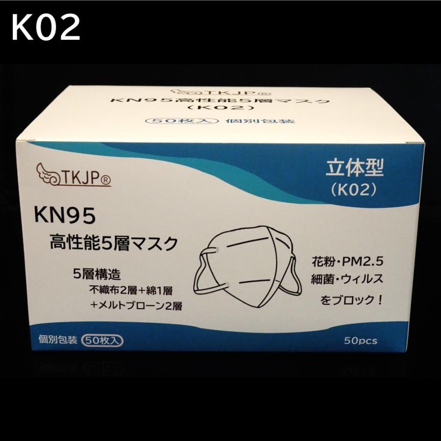 品薄！ハネウエルN95高性能マスク　6箱　300枚。 TKJP 【2個で300円引きクーポン】 気密性増強型（5層） TKJP kn95