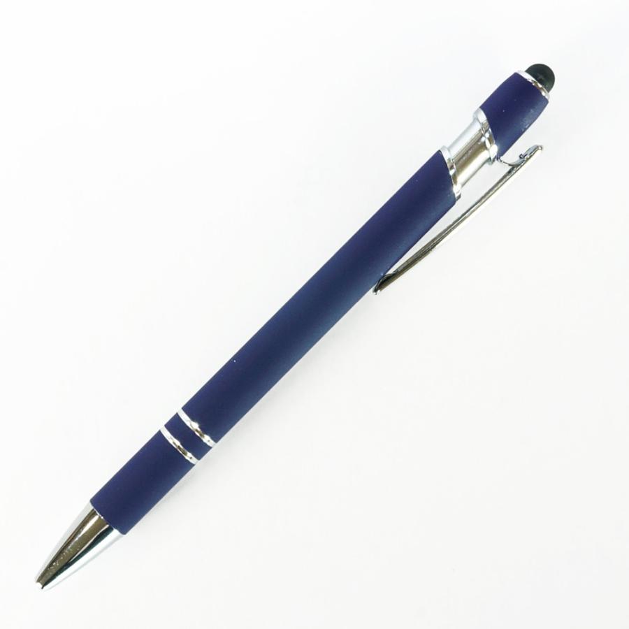 NationalPen製 タッチペン付きボールペン 単色 水性黒インク アルファ