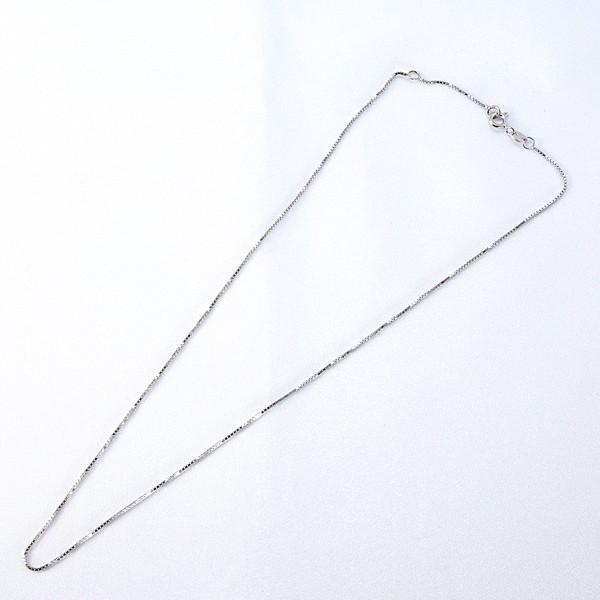 ナミビア産 ギベオン隕石 ペンダント ネックレス 18×12mm プラチナ