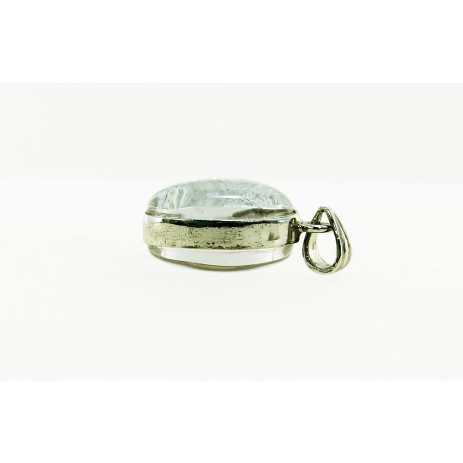 ナミビア産 ギベオン隕石 ペンダント ネックレス 15.5×11mm