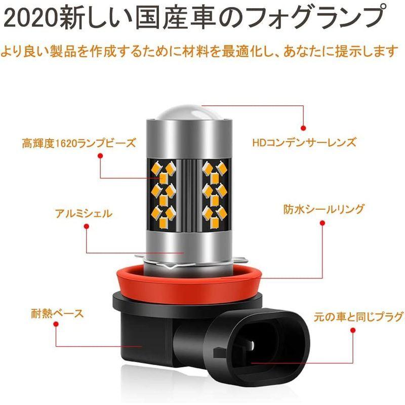 至高 H11 LED フォグライト 黄色い 6000K H8 H9 H16 フォグランプ バルブ 42SMD 側面36SMD プロジェクタ tronadores.com 至高 H11 LED フォグライト 黄色い 6000K H8 H9 H16 フォグランプ バルブ 42SMD 側面36SMD プロジェクタ tronadores.com