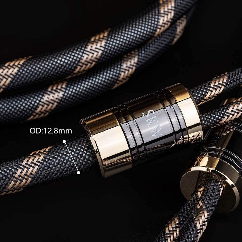 SKW Hi-Fi バナナプラグ Yラグ端子 Yラグプラグ スピーカーケーブル