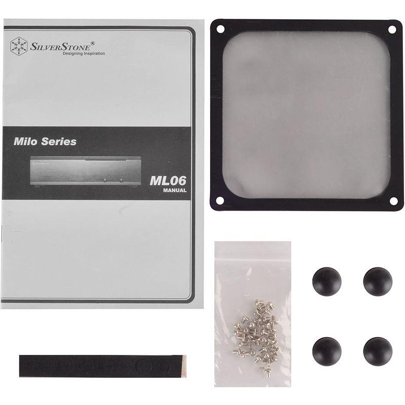 SilverStone Miloシリーズ HTPCケース SST-ML06B - 0