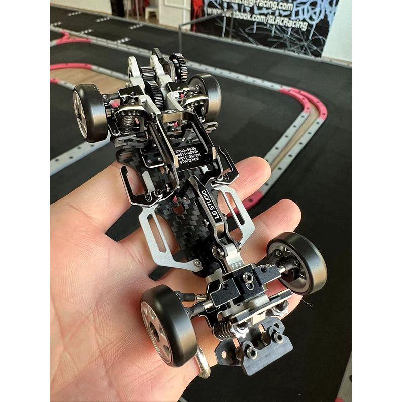 ★最終価格★ P.D LS Studio LSD 1/27（京商 Mini-Z ミニッツ ボディにネイティブ対応/AWD ホイール）RWD ドリフトカー 【S7380199573】(26782円)