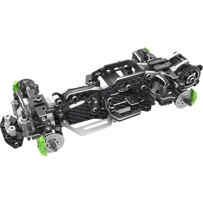 ★最終価格★ P.D LS Studio LSD 1/27（京商 Mini-Z ミニッツ ボディにネイティブ対応/AWD ホイール）RWD ドリフトカー 【S7380199573】(26782円)