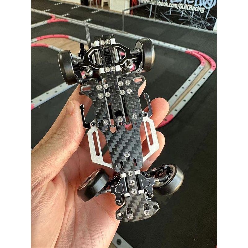 ★最終価格★ P.D LS Studio LSD 1/27（京商 Mini-Z ミニッツ ボディにネイティブ対応/AWD ホイール）RWD ドリフトカー 【S7380199573】(26782円)