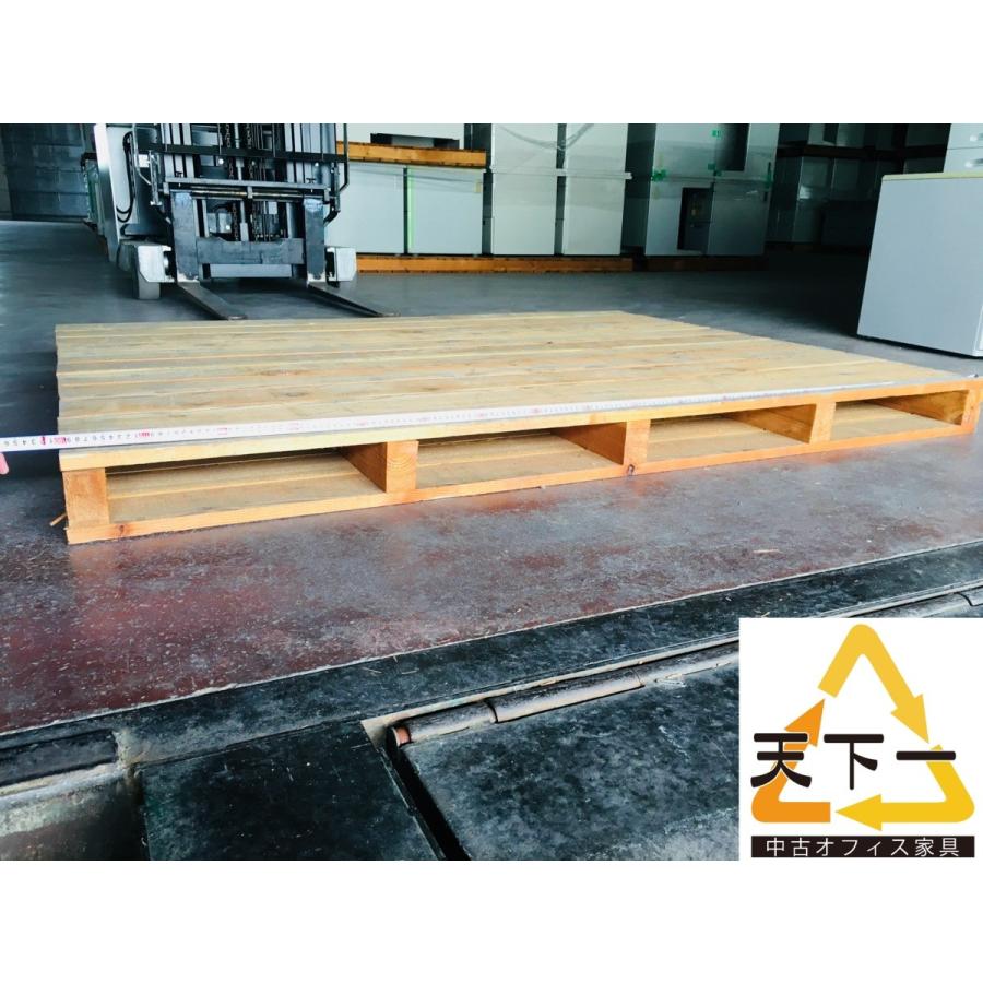 中古 パレット 倉庫用品 引き取り対応のみ 木製パレット W1800 D1400 H12 A121 オフィス家具の天下一ヤフスト店 通販 Yahoo ショッピング