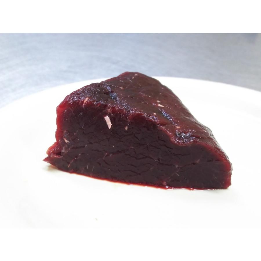 くじら熟成赤肉 刺身 500g 国産商業捕鯨クジラ 送料無料|tenkanodaidokoro|02