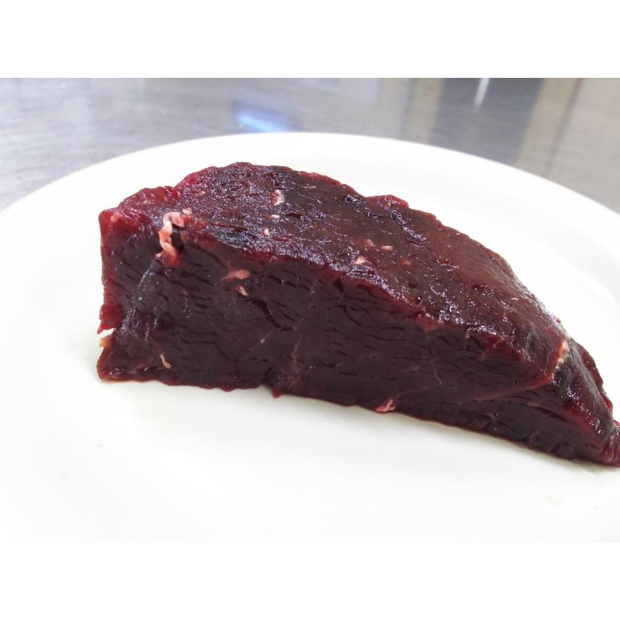 くじら熟成赤肉 刺身 500g 国産商業捕鯨クジラ 送料無料|tenkanodaidokoro|03