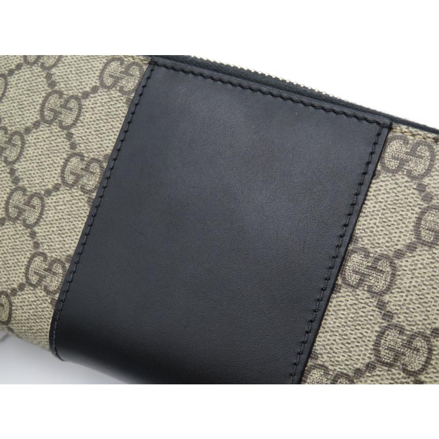 GUCCI（グッチ） GGスプリームエデン ジップアラウンドウォレット 長
