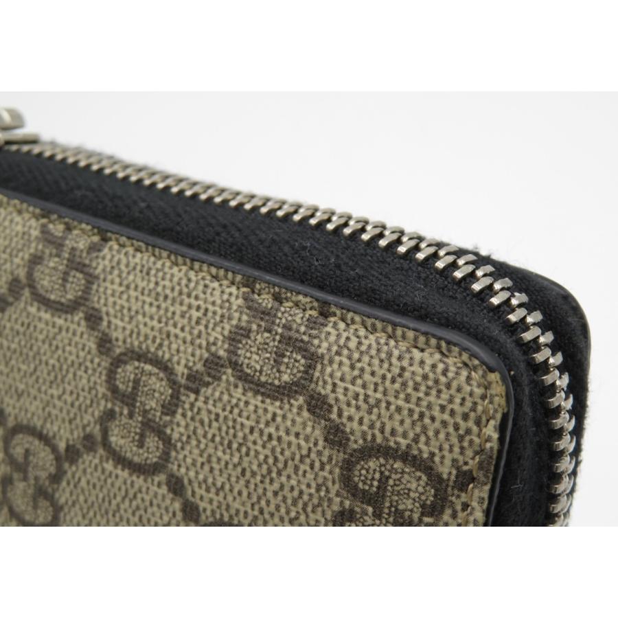 GUCCI（グッチ） GGスプリームエデン ジップアラウンドウォレット 長
