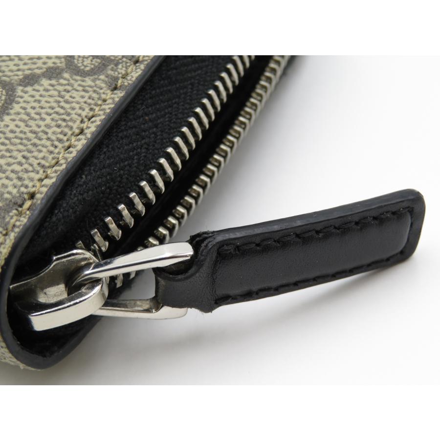 GUCCI（グッチ） GGスプリームエデン ジップアラウンドウォレット 長