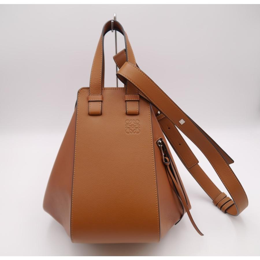 Hammock（LOEWE） LOEWE ロエベ ハンモックバッグ スモール タン 